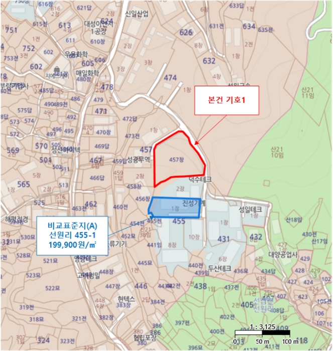 경상북도 성주군 선남면 선원리 457 창고용지 경매 사진 26