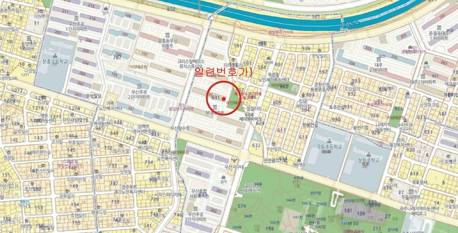 광주 북구 우산동 631-1, 105동 9층901호 아파트 경매 사진 7