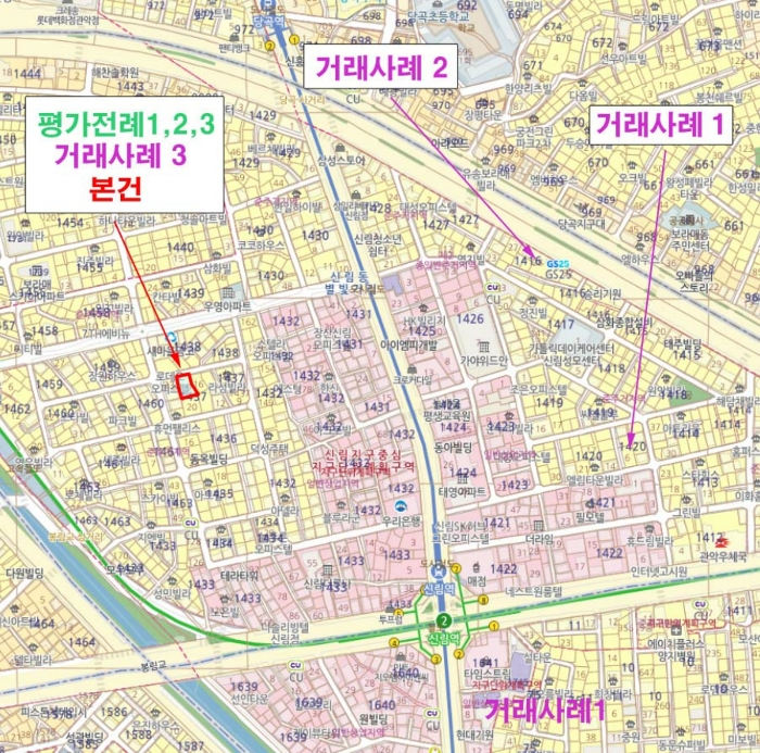 서울 관악구 신림동 1437-19, 4층403호 (신림동,태양오피스텔) 오피스텔(주거) 경매 사진 14