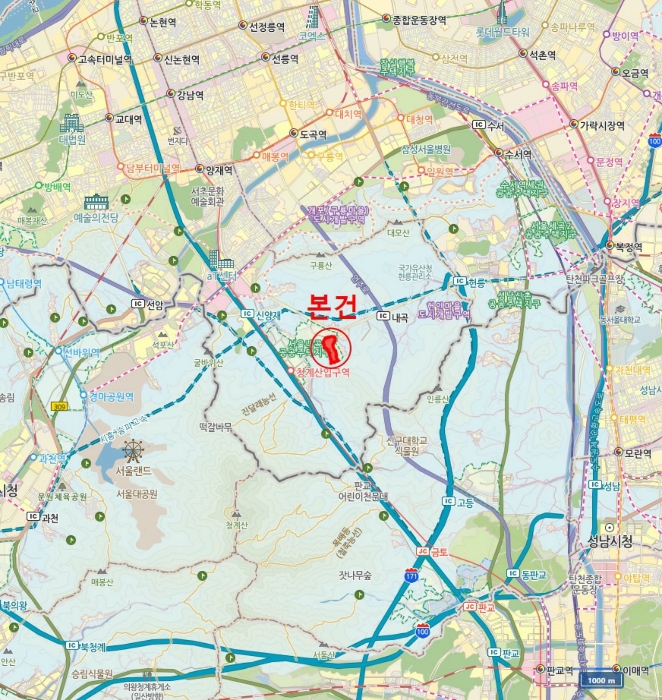 서울 서초구 내곡동 411, 116동 5층502호 (내곡동,서초더샵포레) 아파트 경매 사진 12