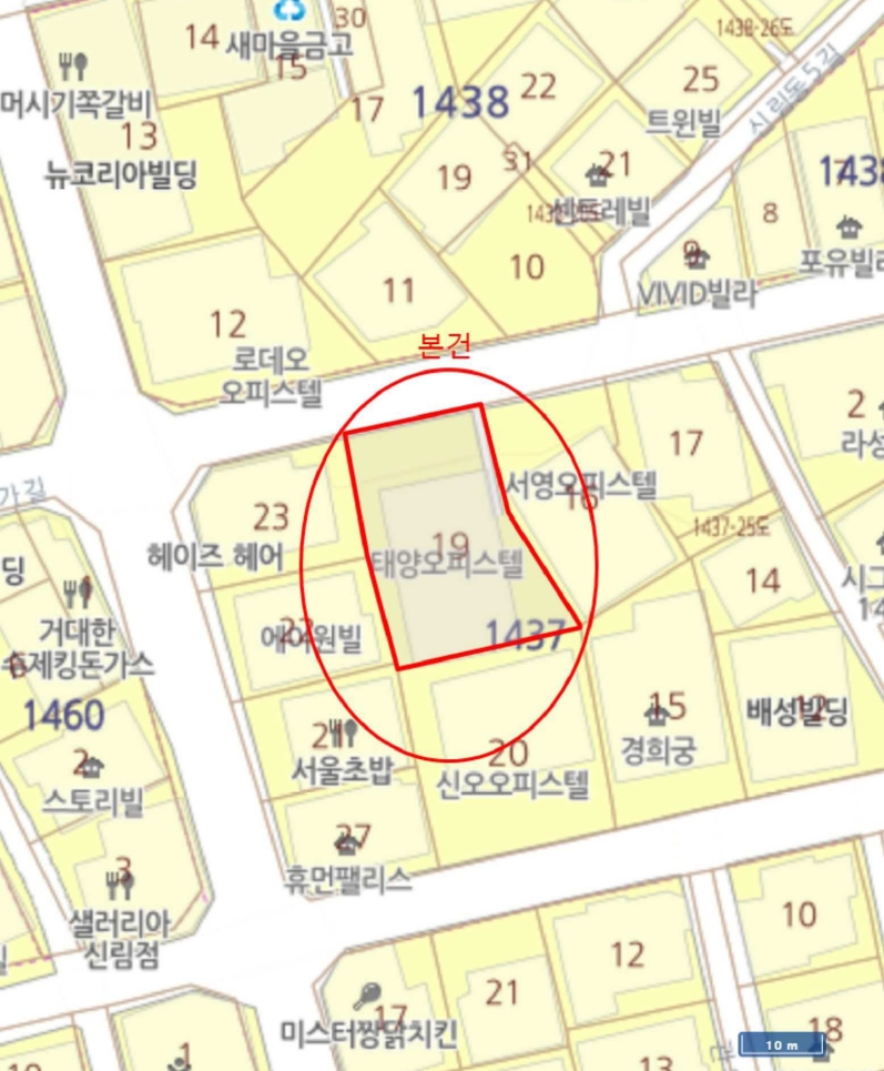 서울 관악구 신림동 1437-19, 7층703호 (신림동,태양오피스텔) 다세대주택 경매 사진 15