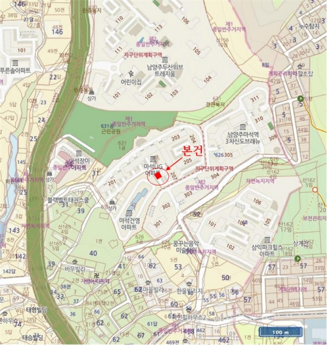경기 남양주시 화도읍 묵현리 47-3, 208동 8층802호 (마석엘아이지아파트) 아파트 경매 사진 10
