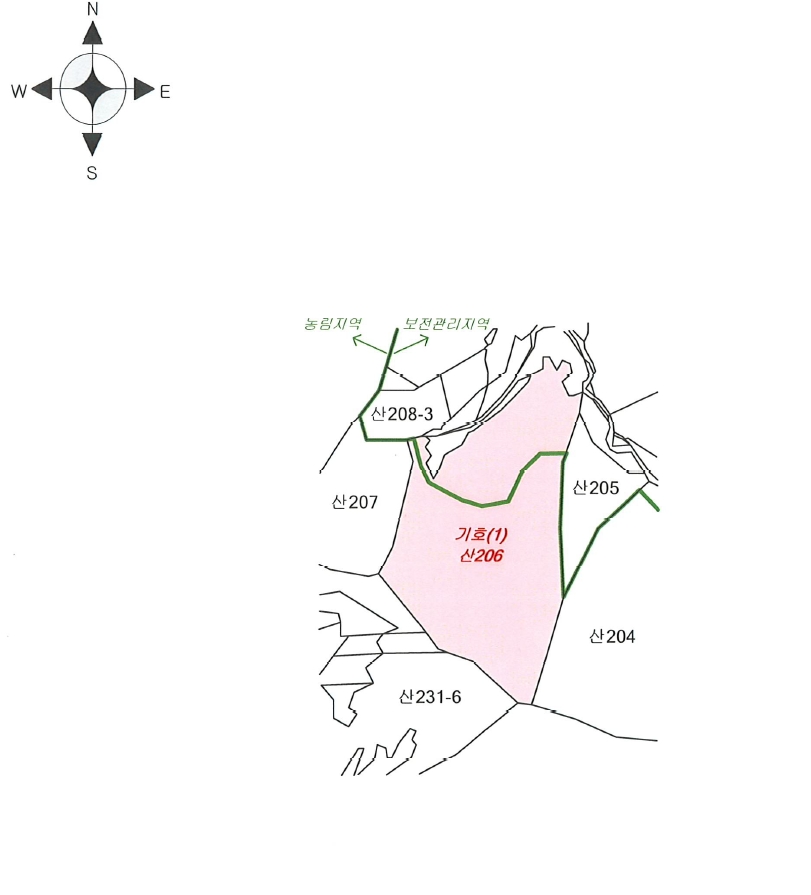 경기도 가평군 가평읍 개곡리 산206 임야 경매 사진 13