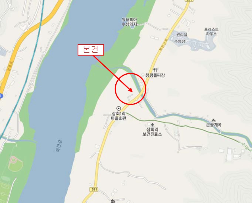 경기도 가평군 청평면 삼회리 171-20 다가구주택 경매 사진 37