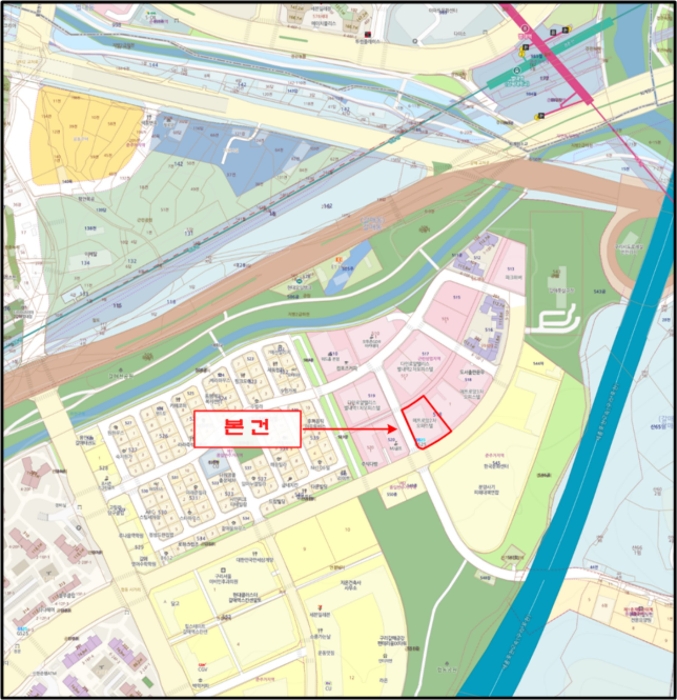 경기 구리시 갈매동 518-2, 7층703호 (갈매동,별내역메트로망2차오피스텔) 오피스텔(주거) 경매 사진 10