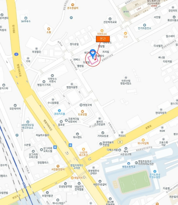 경기 화성시 병점구 진안동 474-17, 4층403호 (진안동,해피하우스) 도시형생활주택 경매 사진 20
