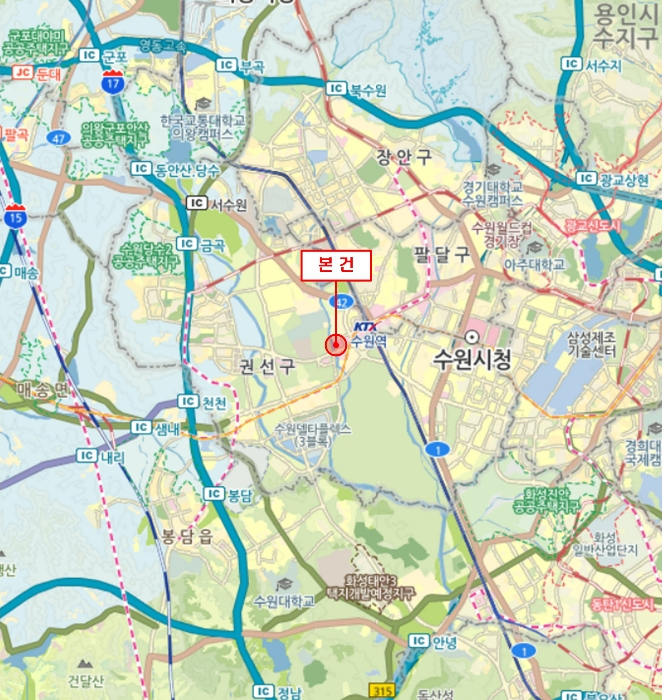 경기 수원시 권선구 서둔동 425, 1층111호 근린상가 경매 사진 13