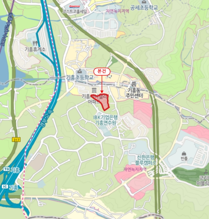 경기 용인시 기흥구 고매동 877, 101동 2층203호 (고매동,매화마을우남퍼스트빌) 아파트 경매 사진 12