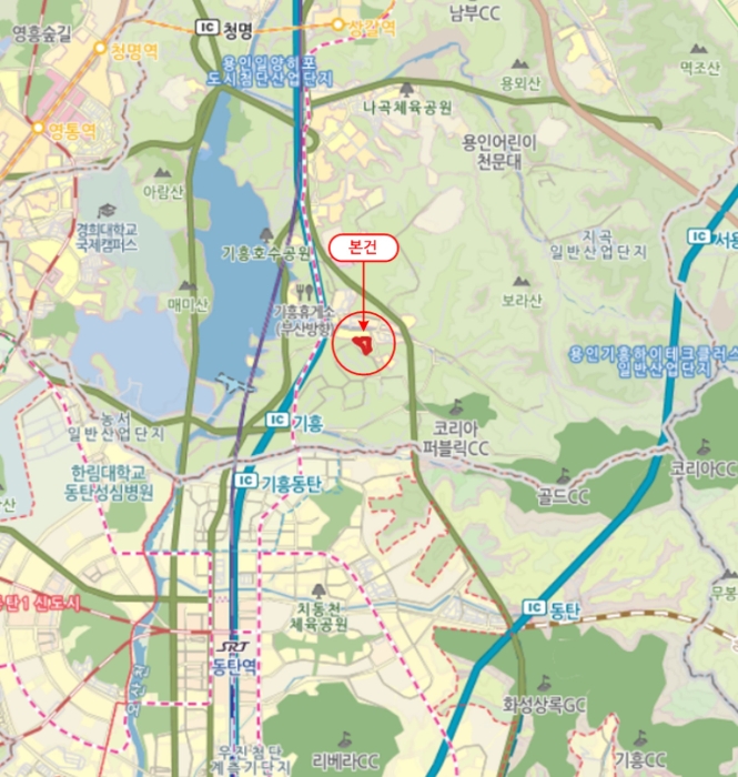 경기 용인시 기흥구 고매동 877, 101동 2층203호 (고매동,매화마을우남퍼스트빌) 아파트 경매 사진 13