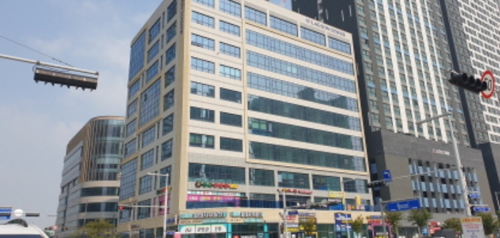 경기 안산시 단원구 성곡동 838, 9층908호 (성곡동,반달섬라군타워) 근린상가 경매 사진 1