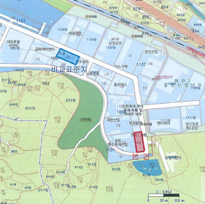 경상북도 칠곡군 왜관읍 삼청리 1098-6 공장 경매 사진 123