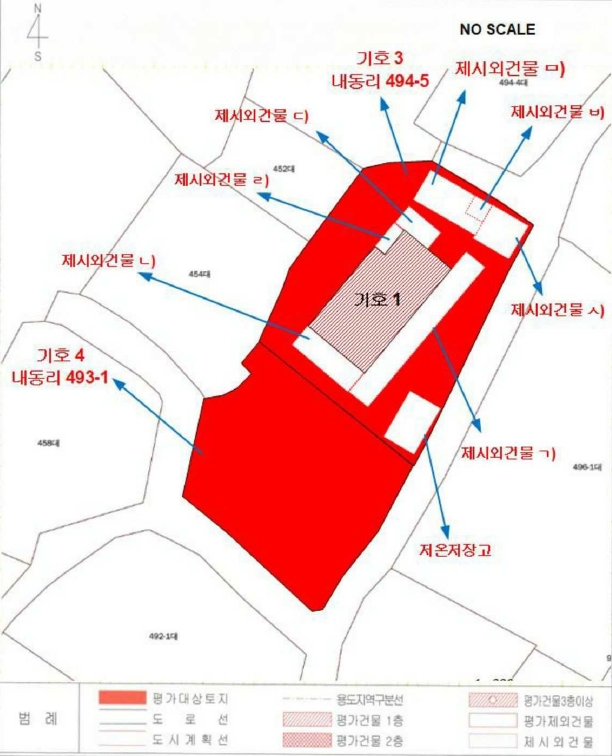전남 해남군 북일면 내동리 494-1 외 1필지 단독주택 경매 사진 37