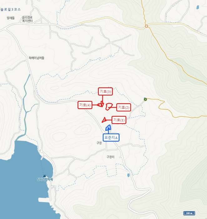 전라남도 완도군 청산면 읍리 442 전 경매 사진 6