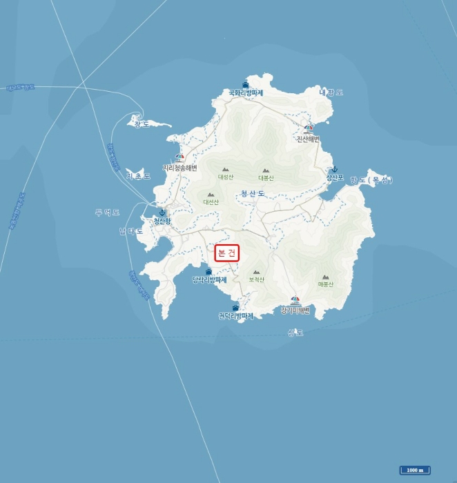 전라남도 완도군 청산면 읍리 442 전 경매 사진 7