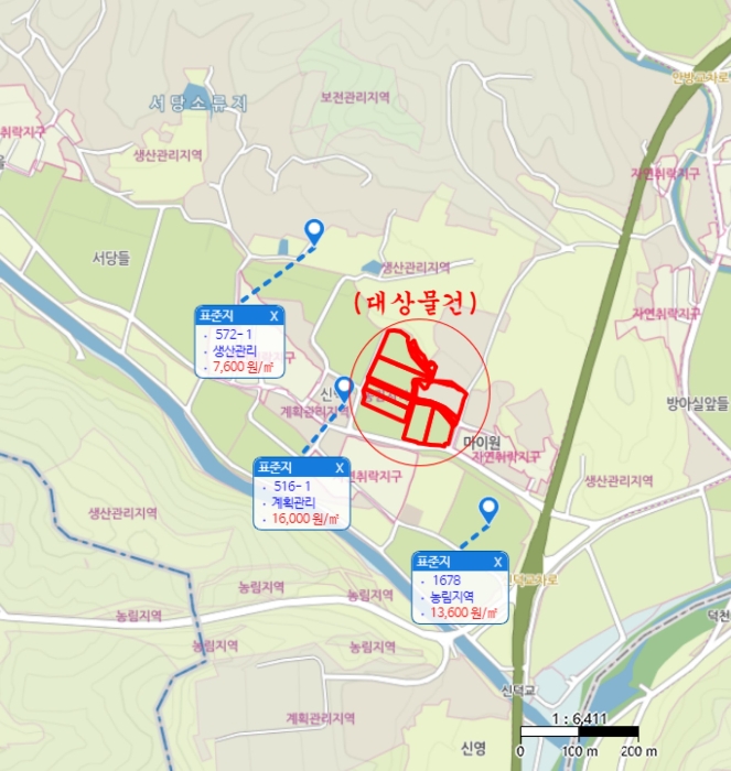 전북특별자치도 진안군 마령면 덕천리 1669 외 11필지 동물및식물관련시설 경매 사진 264