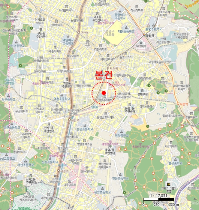 서울 은평구 녹번동 176-3, 4층401호 (녹번동,대경아르체) 오피스텔(주거) 경매 사진 14