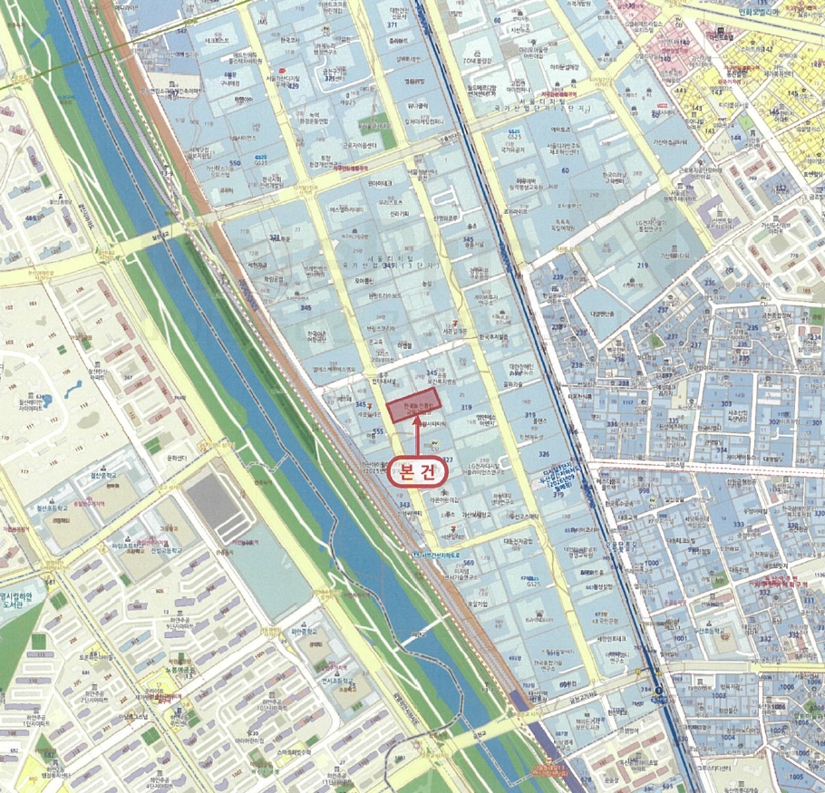 서울 금천구 가산동 327-5, 제3층 제323호 (가산동, 지밸리더리브스마트타워) 지식산업센터 경매 사진 9