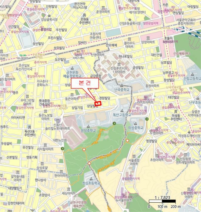 서울 금천구 독산동 1158, 제103동 제3층 제303호 (독산동, 라온하우스) 도시형생활주택 경매 사진 14