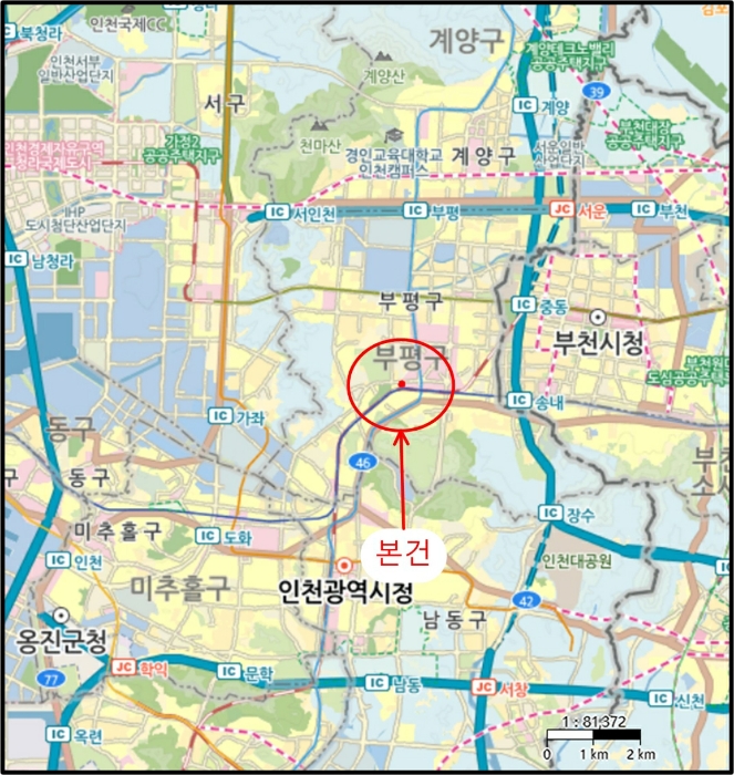 인천 부평구 부평동 534-88, 6층101동609호 (부평동,부평룩소르주상복합아파트) 오피스텔(주거) 경매 사진 11
