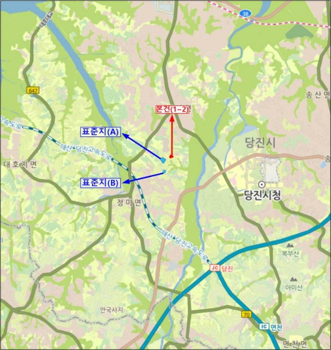 충청남도 당진시 고대면 항곡리 산39-1 외 1필지 임야 경매 사진 14