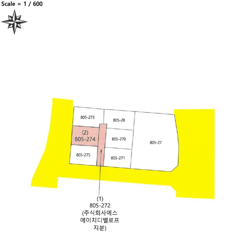대구광역시 수성구 범어동 805-272 외 1필지 도로 경매 사진 14