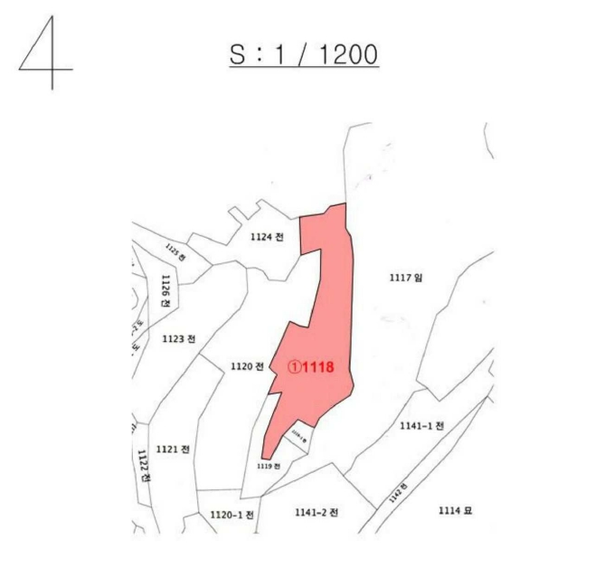 경상남도 함안군 대산면 서촌리 1118 전 경매 사진 4
