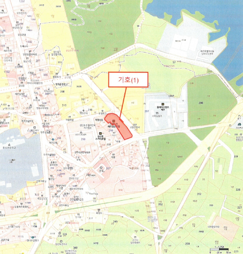 제주특별자치도 서귀포시 성산읍 고성리 298-5, 8층 915호 (제주성산라마다앙코르호텔) 숙박(콘도등) 경매 사진 9