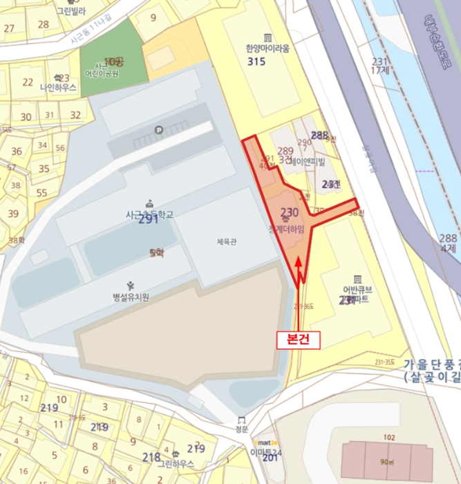 서울 성동구 사근동 230-1, 101동 3층 304호 (사근동,청계더하임) 다세대주택 경매 사진 12