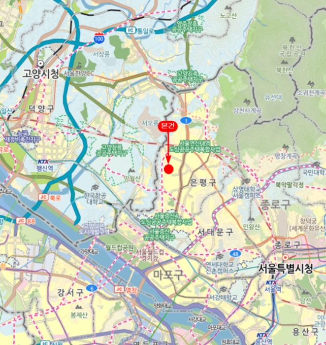 서울 은평구 구산동 178-32, 4층403호 (구산동,디에이치팰리스) 외 1필지 다세대주택 경매 사진 14
