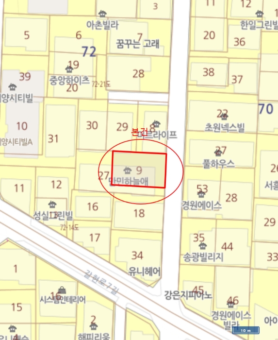 서울 은평구 역촌동 72-9, 비동 2층202호 (역촌동,만민하늘애) 외 3필지 도시형생활주택 경매 사진 17