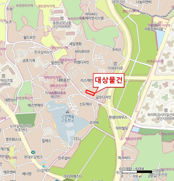 경기 고양시 일산서구 덕이동 774-13, 103동 1층102호 (덕이동,삼성홈타운) 다세대주택 경매 사진 9