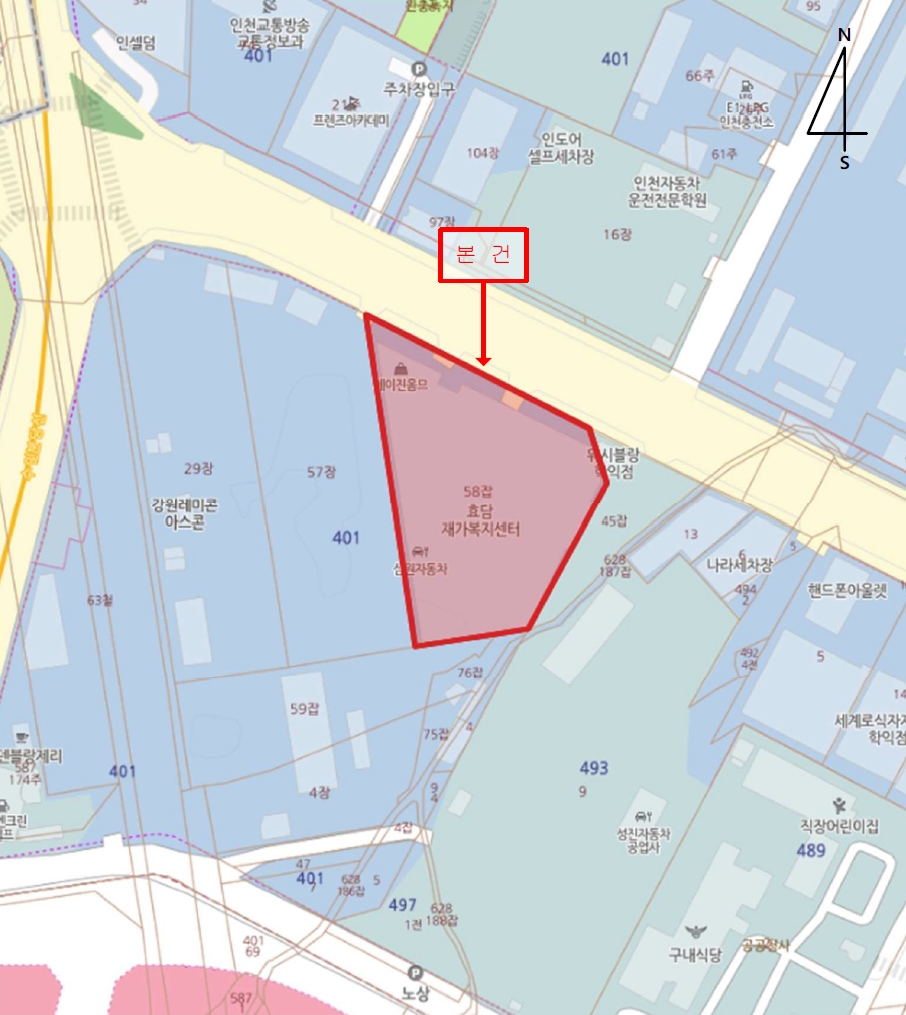 인천 미추홀구 학익동 401-58, 지1층비11호 (학익동,시티필드) 근린상가 경매 사진 12