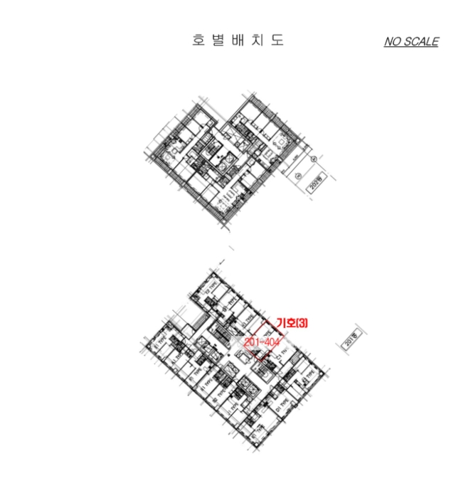 인천 연수구 송도동 20-23, 4층201-404호 (송도동,송도푸르지오월드마크2단지) 오피스텔(주거) 경매 사진 8