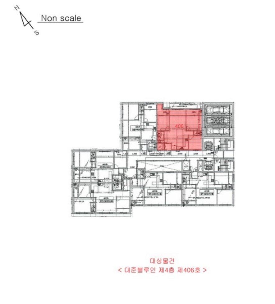 인천 남동구 간석동 123-19, 4층406호 (간석동,대준블루인) 아파트 경매 사진 9