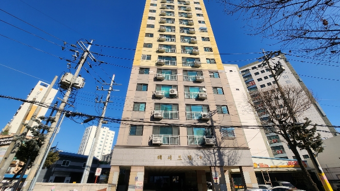 인천 미추홀구 숭의동 187-1, 7층 703호 (숭의동,해피드림) 아파트 경매 사진 5