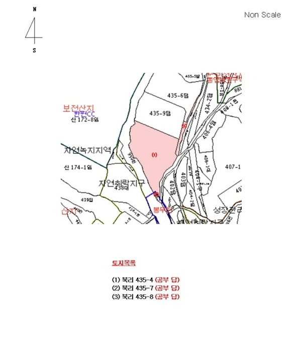 경기도 용인시 처인구 남사읍 북리 435-4 외 2필지 답 경매 사진 11