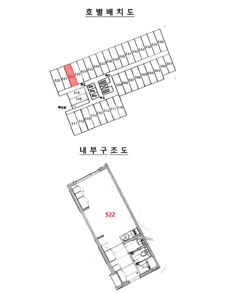 경기 수원시 권선구 금곡동 1118-4, 5층522호 (금곡동,호매실더리브스타일) 오피스텔(주거) 경매 사진 30