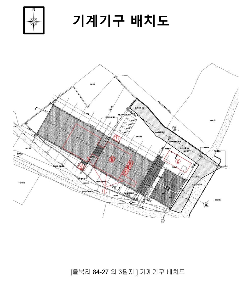 경기도 평택시 청북읍 율북리 84-27 외 6필지 공장 경매 사진 86