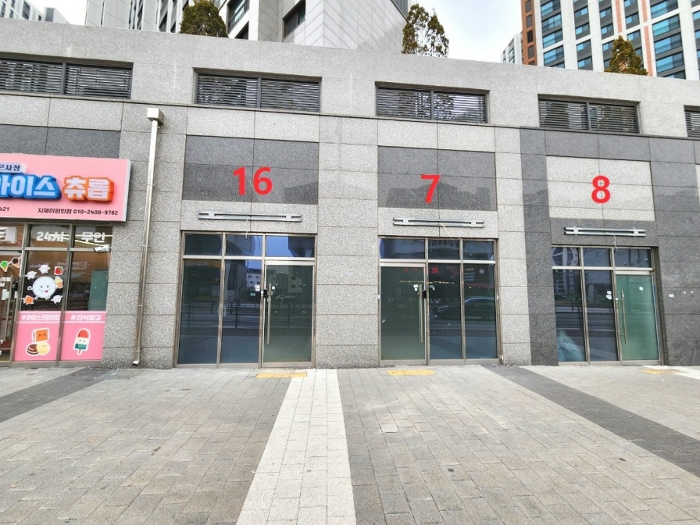 경기 평택시 동삭동 416, 지1층7호 (동삭동,이편한세상지제역근린생활시설) 외 22개호 근린상가 경매 사진 43