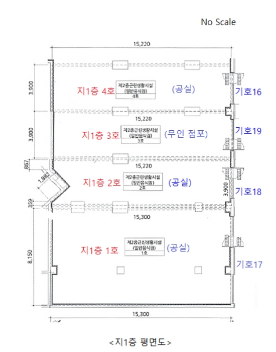 경기 평택시 동삭동 416, 지1층7호 (동삭동,이편한세상지제역근린생활시설) 외 22개호 근린상가 경매 사진 70