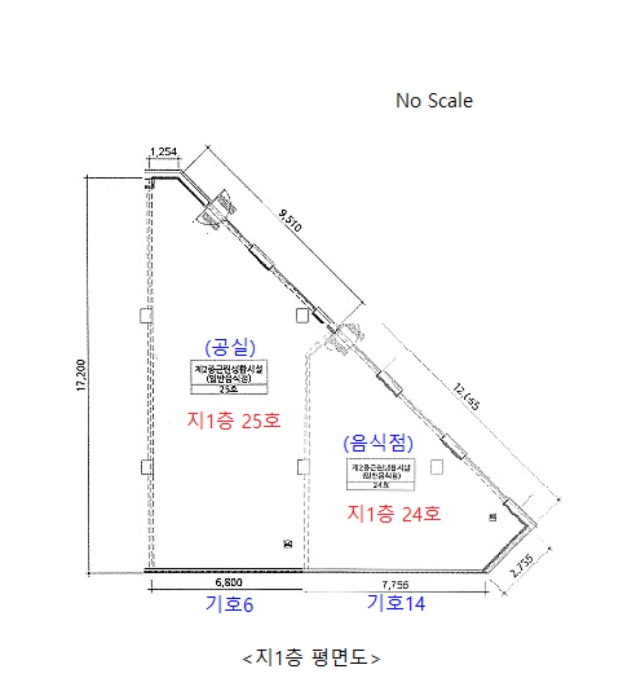 경기 평택시 동삭동 416, 지1층7호 (동삭동,이편한세상지제역근린생활시설) 외 22개호 근린상가 경매 사진 75