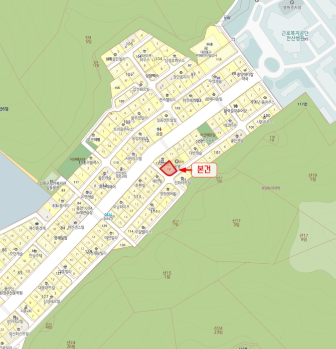 경기 안산시 상록구 일동 102-19, 4층402호 (일동,중앙빌라) 다세대주택 경매 사진 11