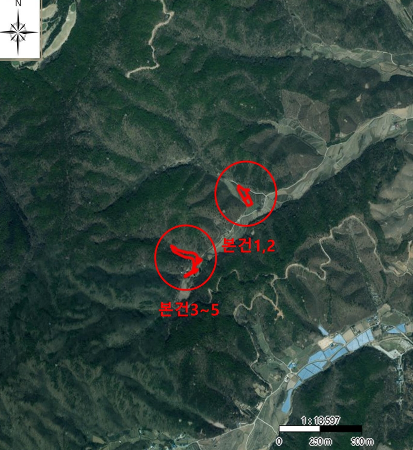 충청북도 충주시 앙성면 중전리 700-2 외 3필지 전 경매 사진 22