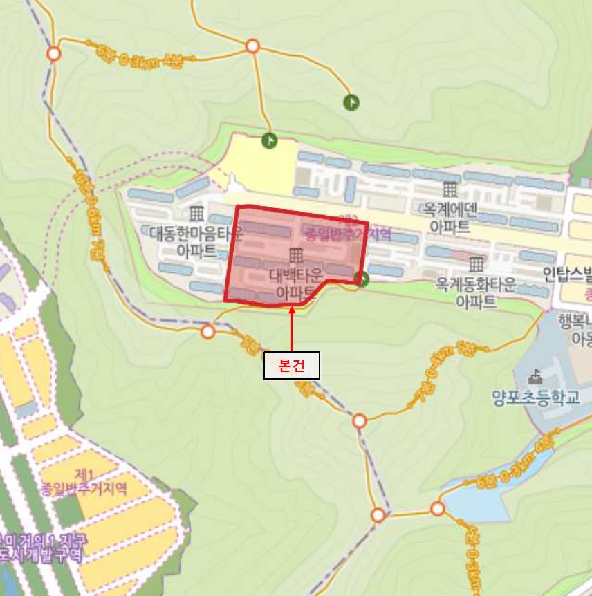 경북 구미시 옥계동 540, 103동 6층604호 아파트 경매 사진 9