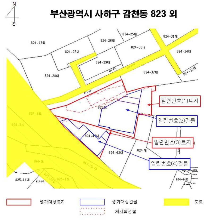 부산광역시 사하구 감천동 823 외 1필지 공장 경매 사진 26