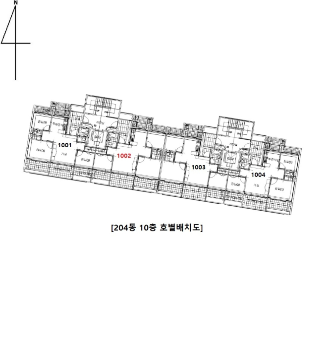 울산 북구 달천동 107-1, 204동 10층1002호 (달천동,그린카운티아파트) 아파트 경매 사진 6