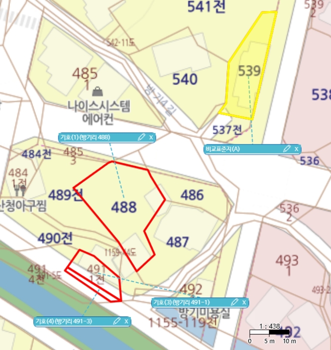 울산광역시 울주군 삼남읍 방기리 488 외 2필지 단독주택 경매 사진 20