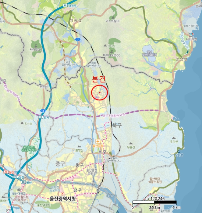 울산광역시 북구 매곡동 616-8 외 1필지 근린생활시설 경매 사진 27