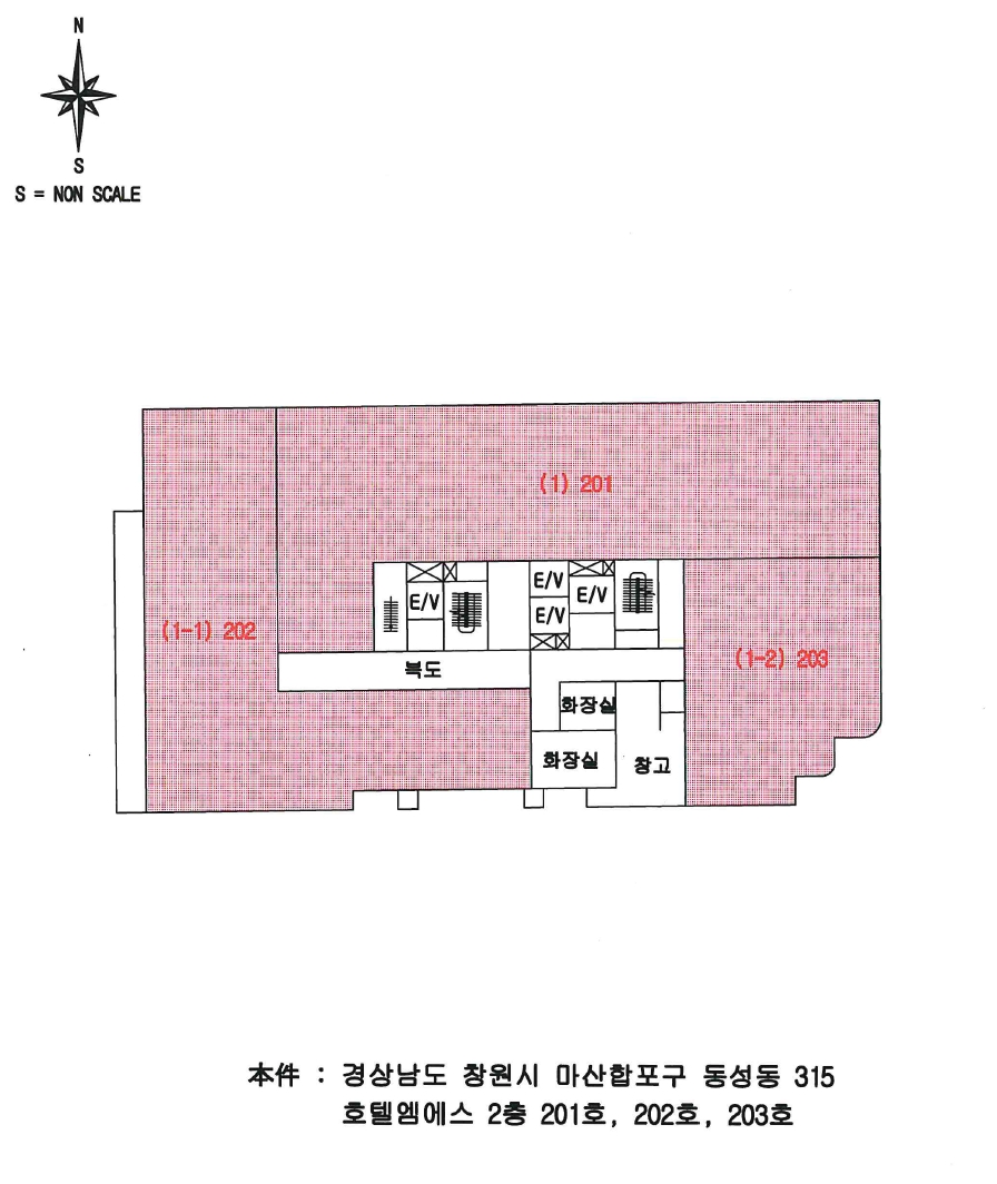 경남 창원시 마산합포구 동성동 315, 2층201호 (동성동,호텔엠에스) 근린상가 경매 사진 11