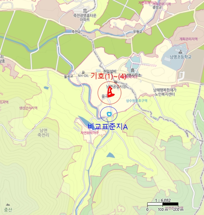 경상남도 남해군 남면 죽전리 387-1 외 3필지 다가구주택 경매 사진 88
